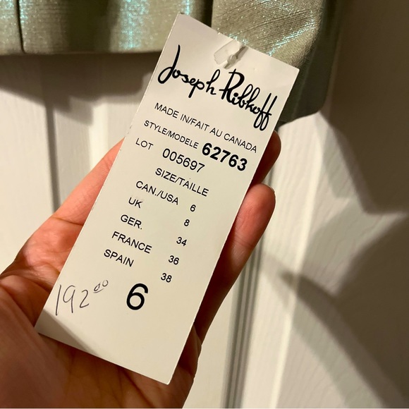 Joseph Ribkoff Shimmer Blazer - Picture 4 of 5